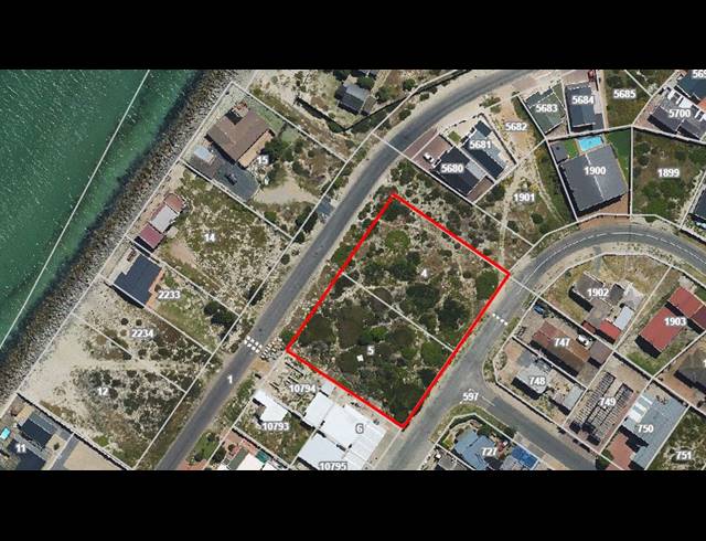 2,974M² VACANT LAND FOR SALE IN LANGEBAAN NORTH